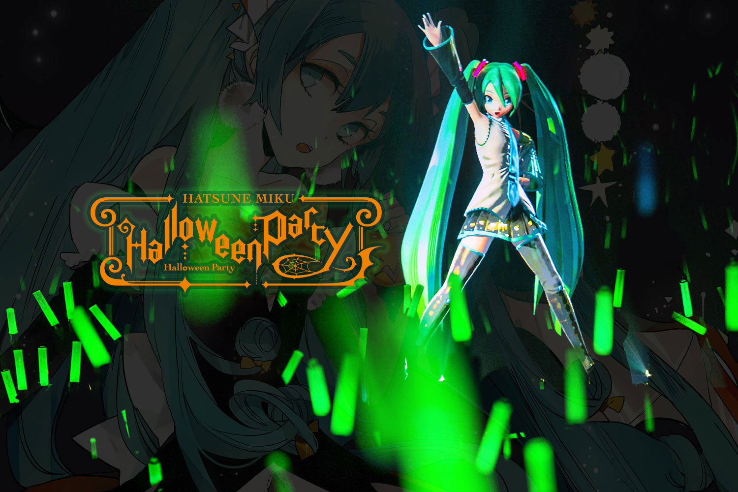 hatsune miku 2nd season halloween ver